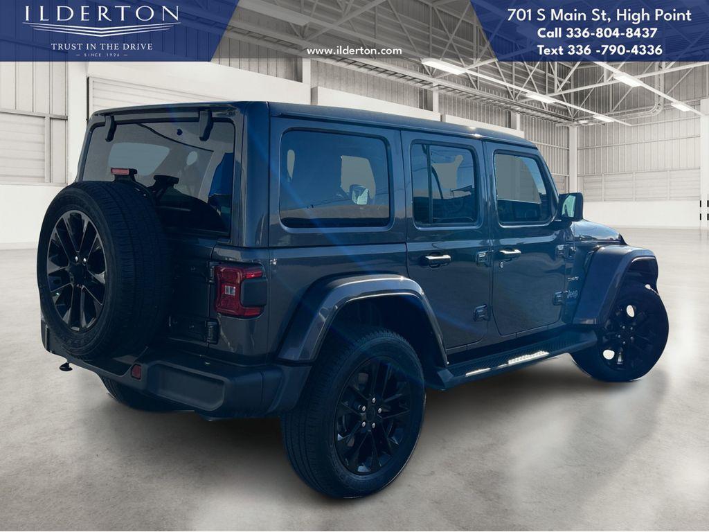 used 2021 Jeep Wrangler Unlimited 4xe car, priced at $30,795