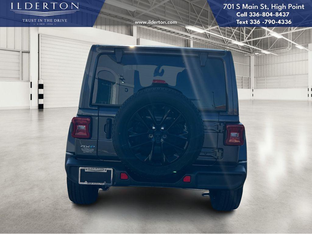 used 2021 Jeep Wrangler Unlimited 4xe car, priced at $30,795
