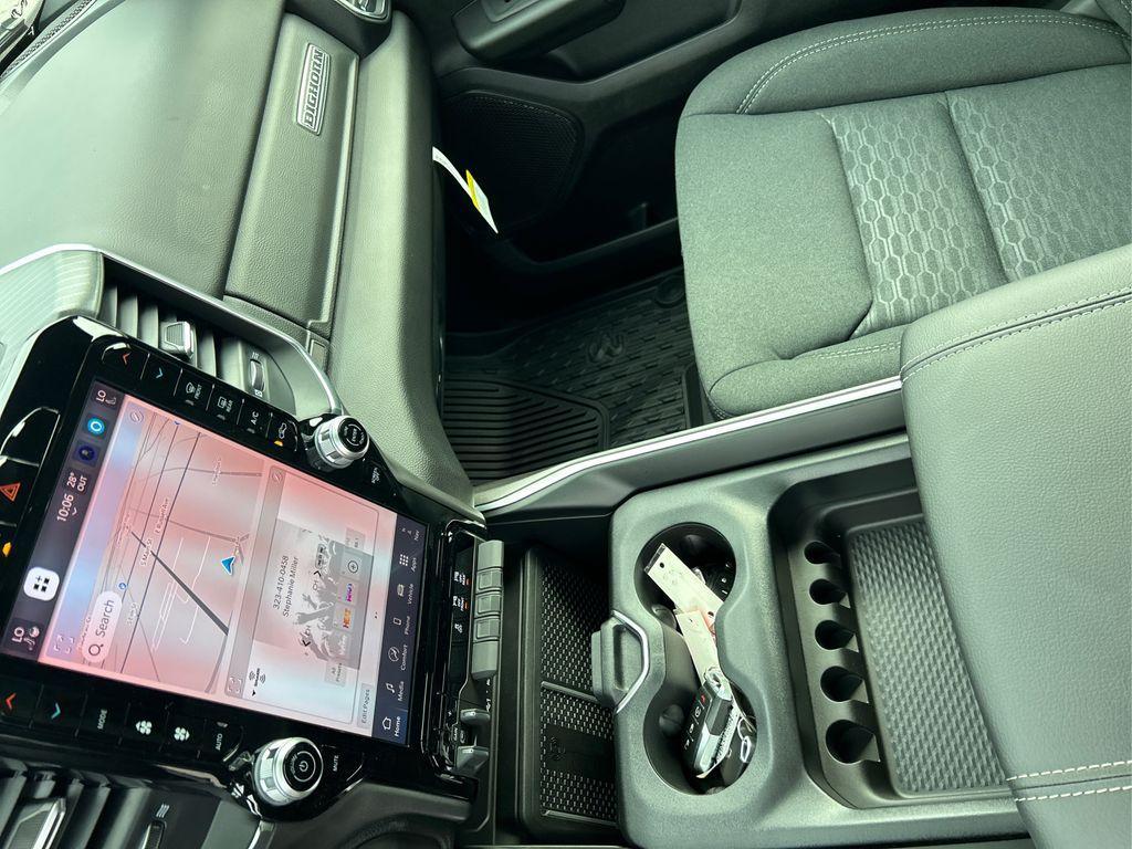 new 2025 Ram 1500 car, priced at $48,499