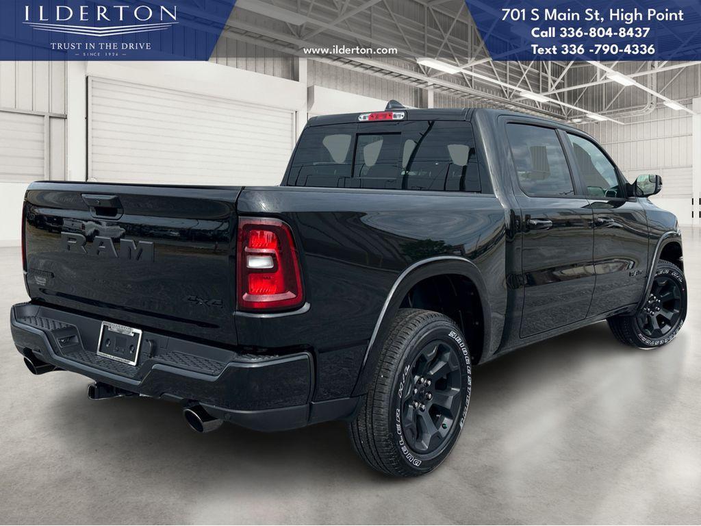 new 2025 Ram 1500 car, priced at $48,499