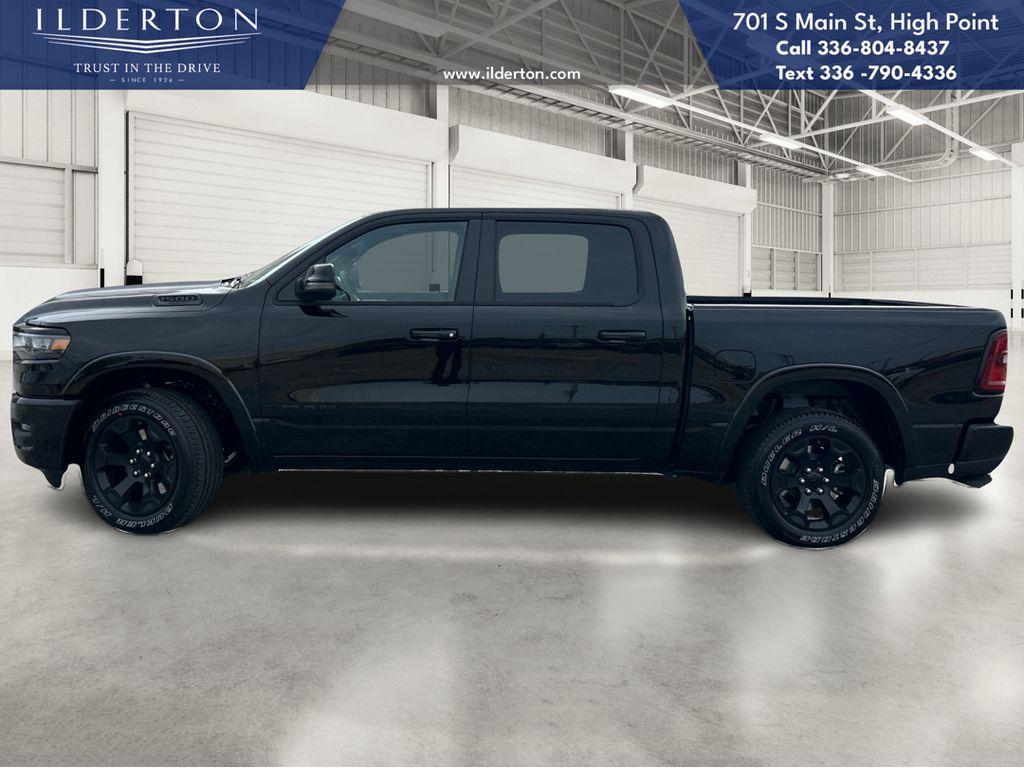 new 2025 Ram 1500 car, priced at $48,499