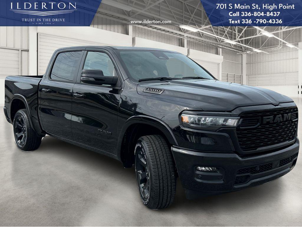 new 2025 Ram 1500 car, priced at $48,499