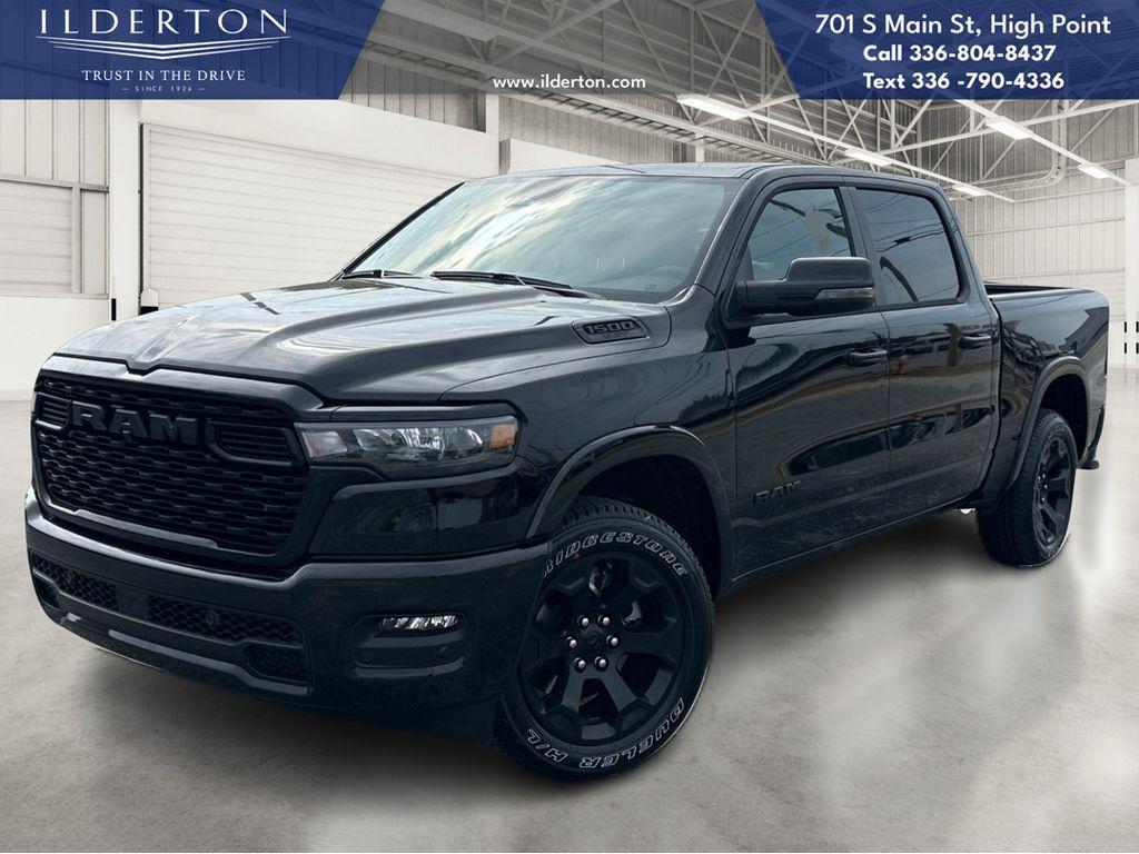 new 2025 Ram 1500 car, priced at $48,499
