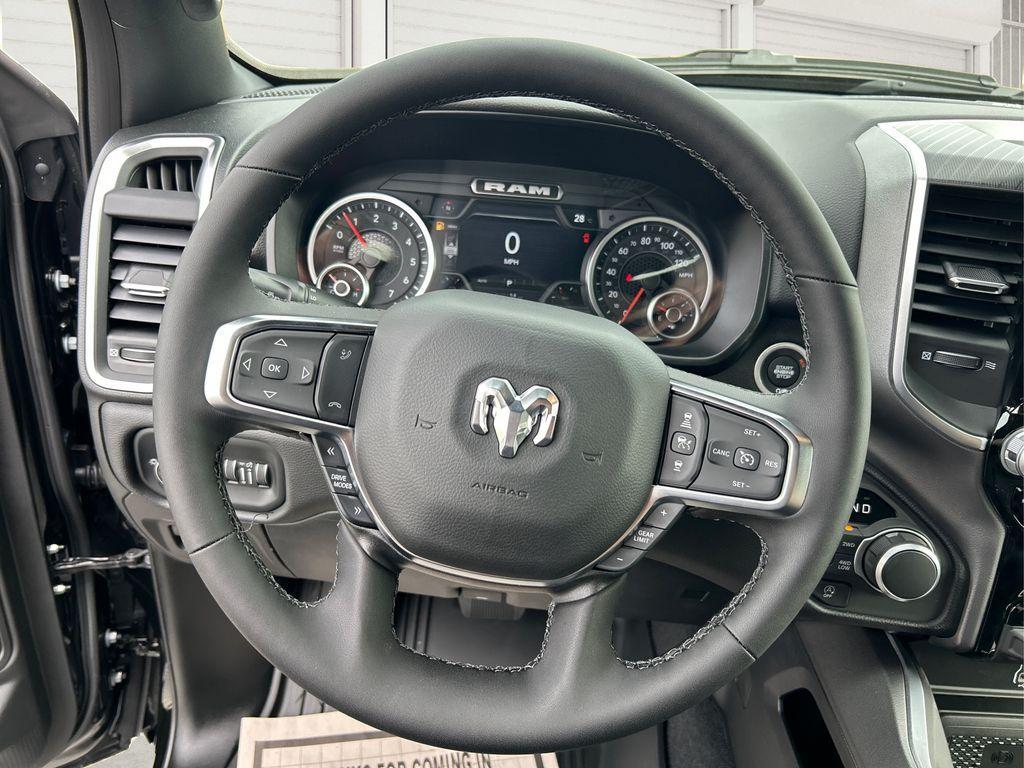 new 2025 Ram 1500 car, priced at $48,499