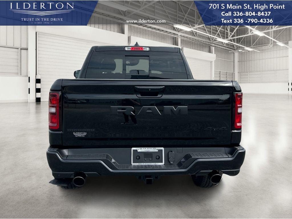 new 2025 Ram 1500 car, priced at $48,499