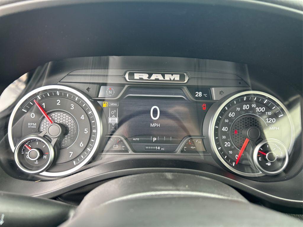 new 2025 Ram 1500 car, priced at $48,499