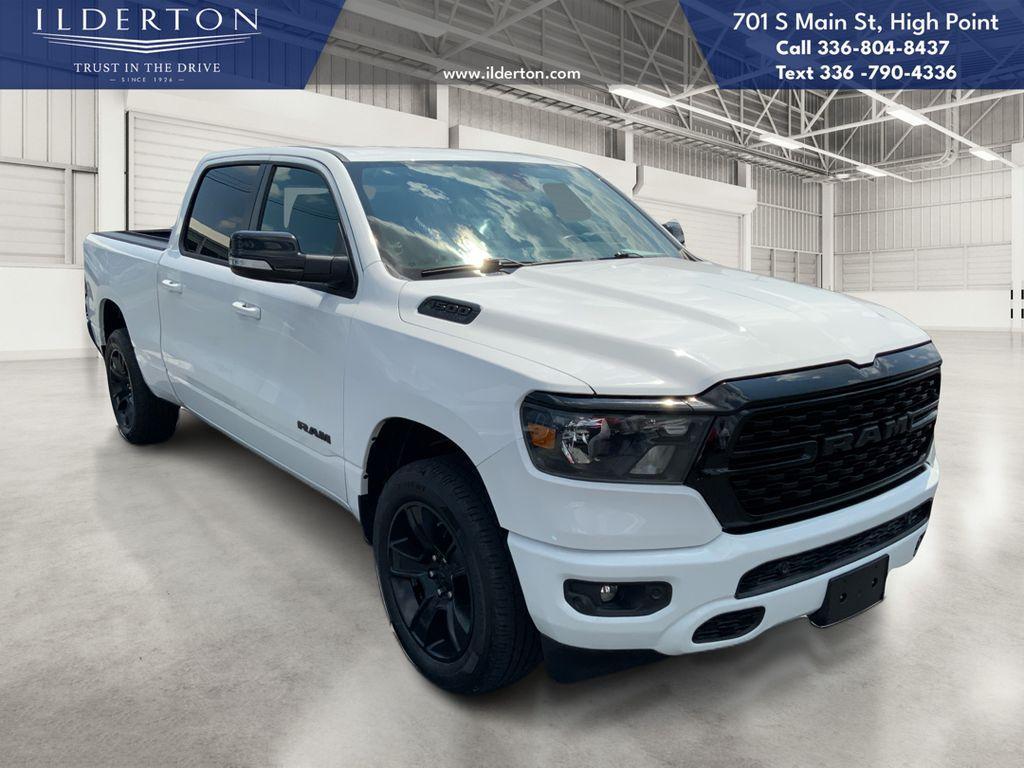used 2022 Ram 1500 car, priced at $36,045