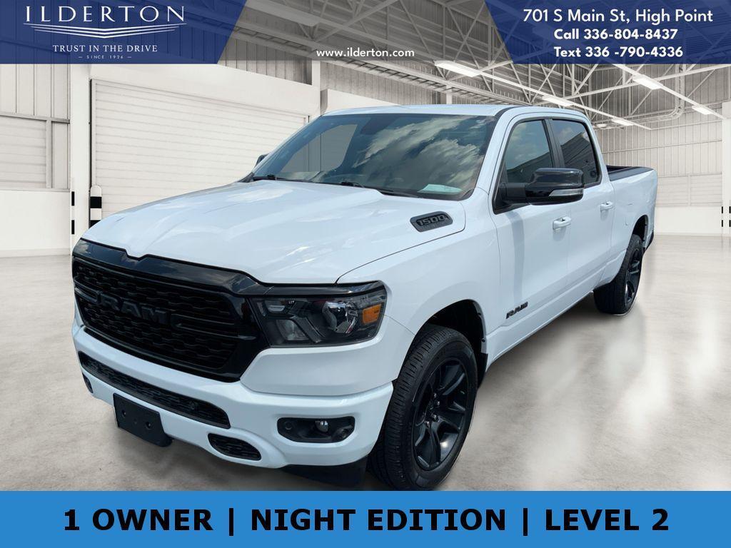 used 2022 Ram 1500 car, priced at $36,045