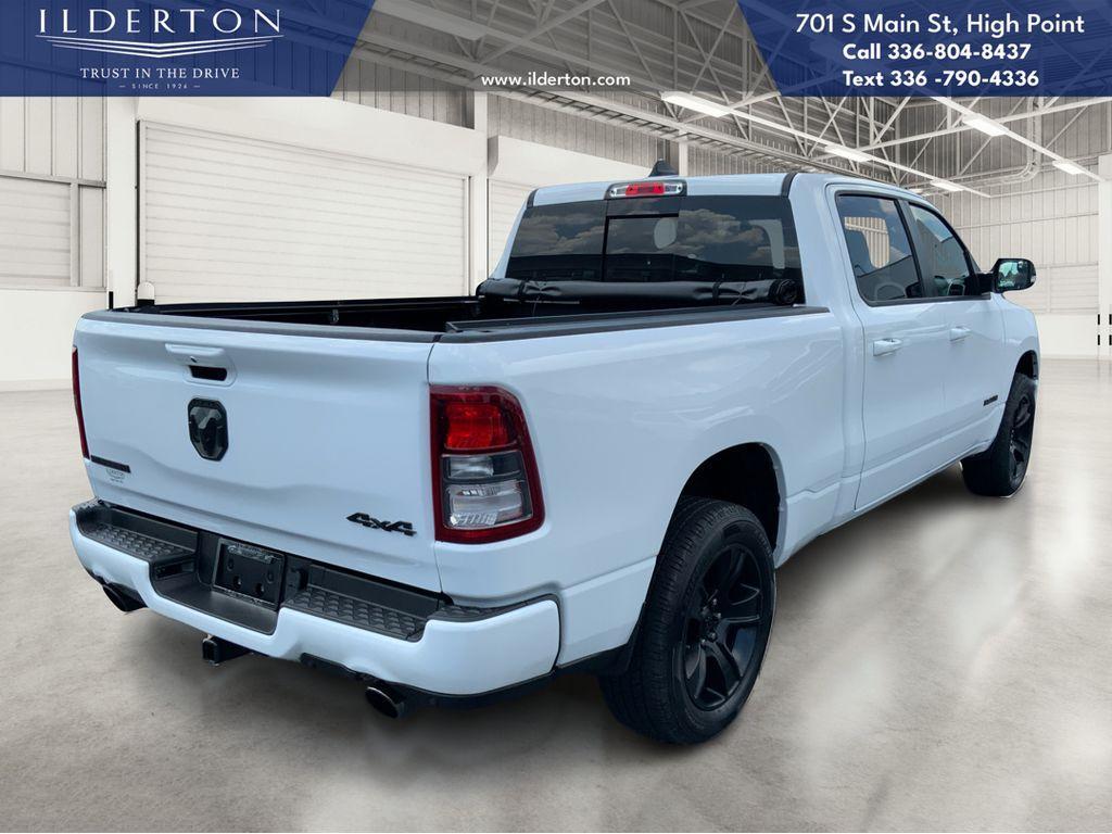 used 2022 Ram 1500 car, priced at $36,045
