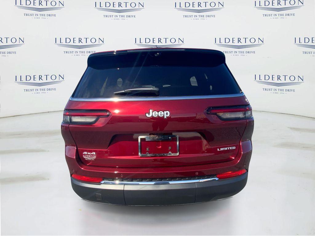 new 2025 Jeep Grand Cherokee L car, priced at $45,785