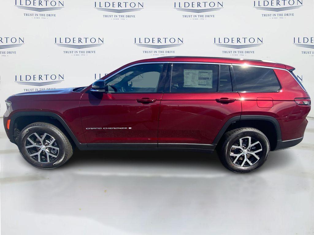 new 2025 Jeep Grand Cherokee L car, priced at $45,785