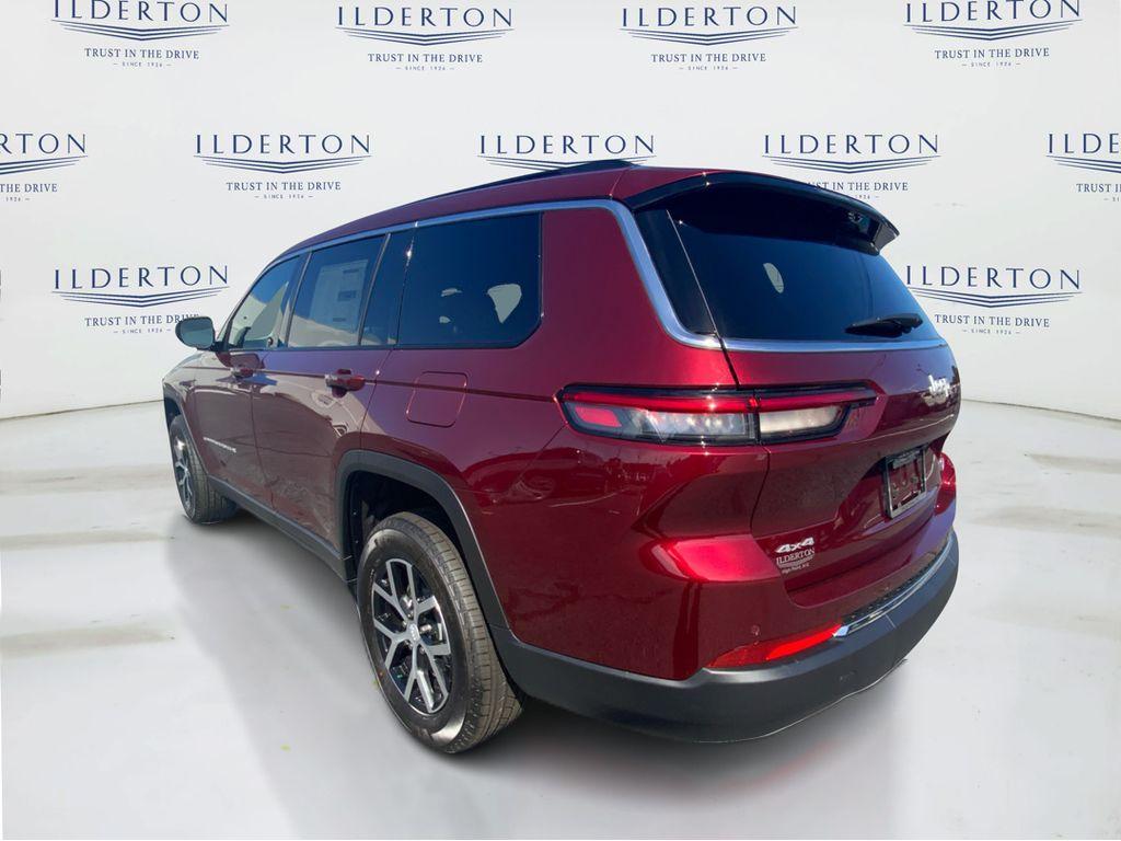 new 2025 Jeep Grand Cherokee L car, priced at $45,785