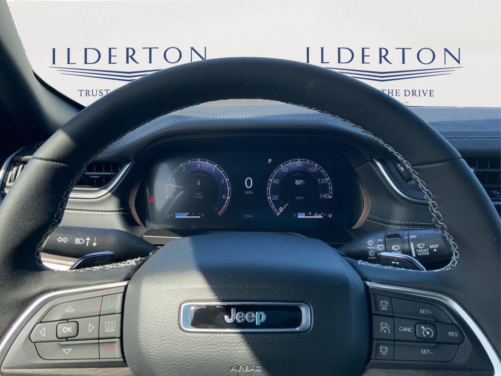 new 2025 Jeep Grand Cherokee L car, priced at $45,785