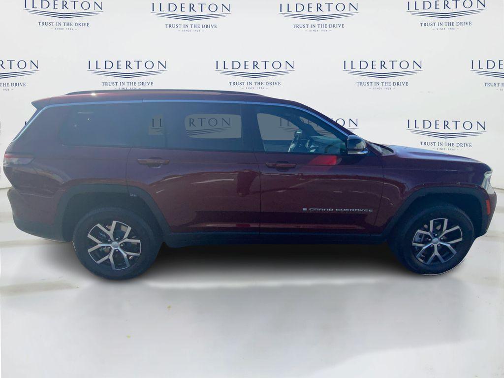 new 2025 Jeep Grand Cherokee L car, priced at $45,785