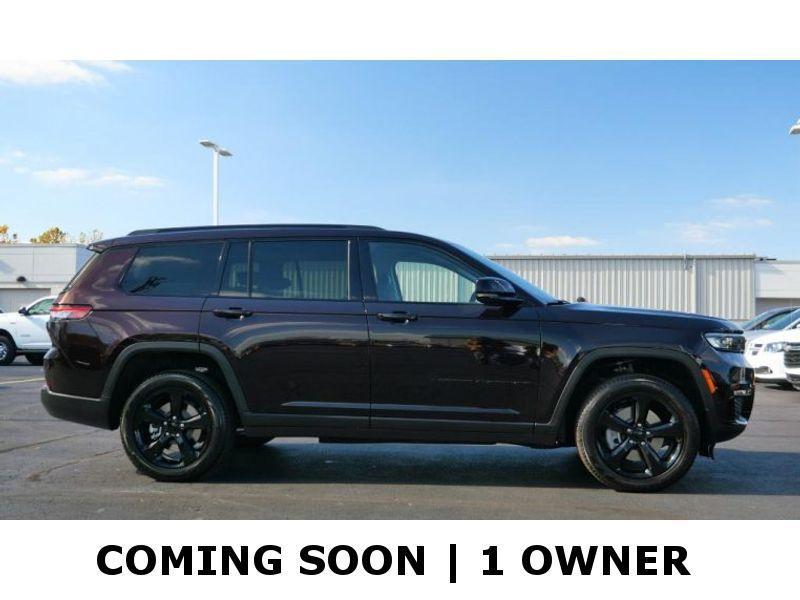 used 2022 Jeep Grand Cherokee L car, priced at $32,495