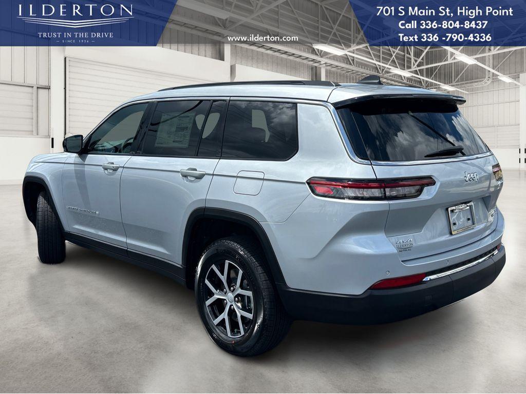 new 2025 Jeep Grand Cherokee L car
