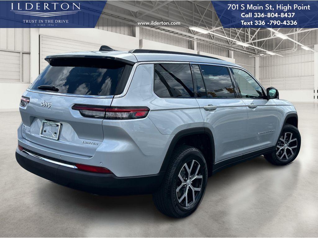 new 2025 Jeep Grand Cherokee L car