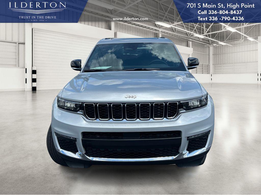 new 2025 Jeep Grand Cherokee L car