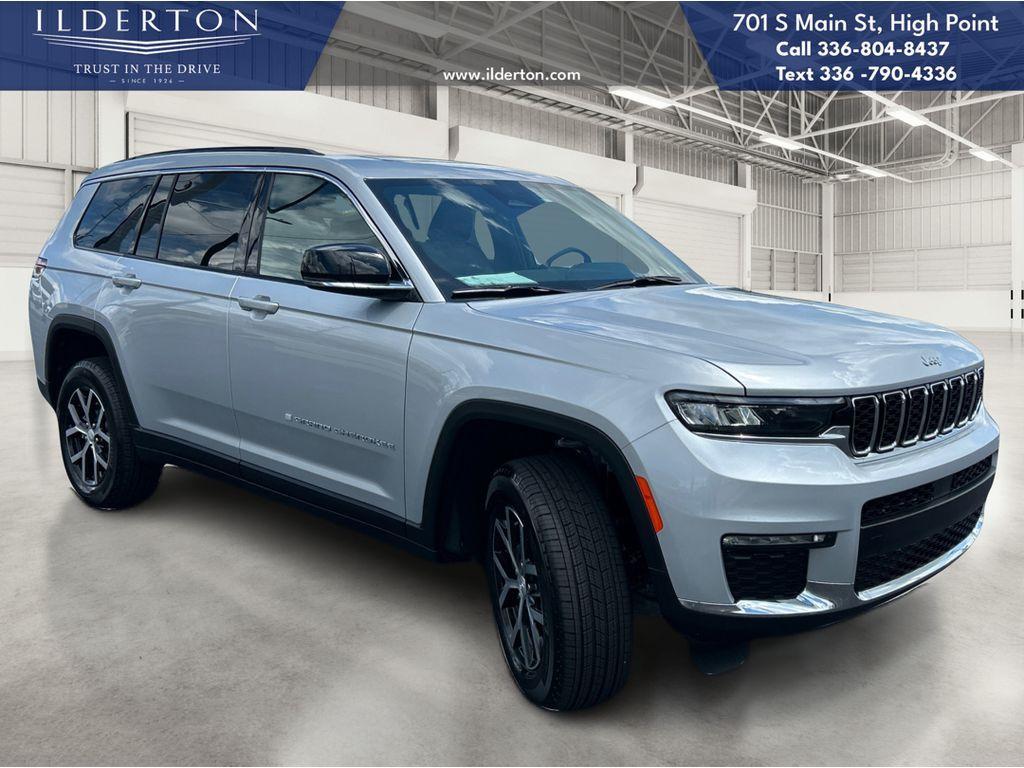 new 2025 Jeep Grand Cherokee L car