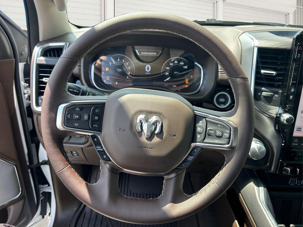 new 2025 Ram 1500 car, priced at $55,999