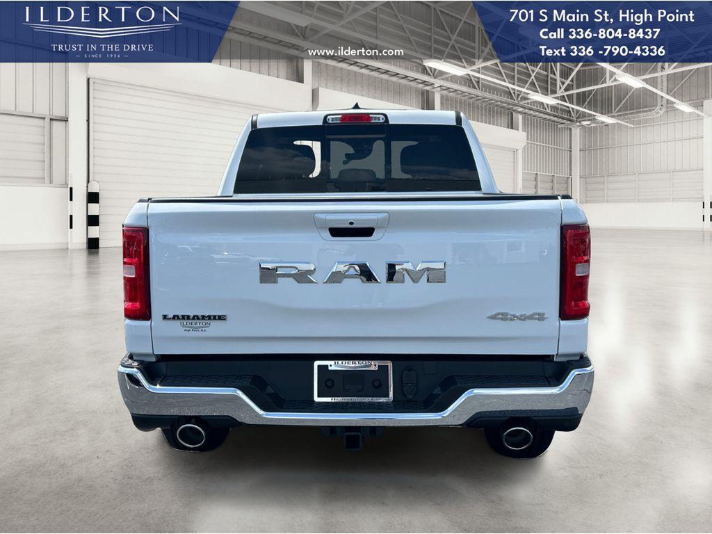new 2025 Ram 1500 car, priced at $55,999