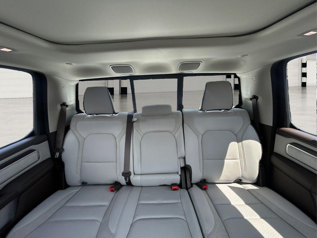 new 2025 Ram 1500 car, priced at $55,999