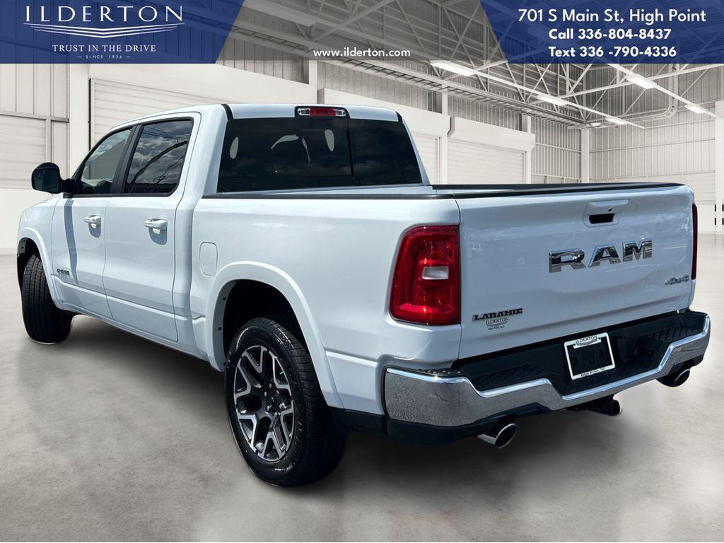 new 2025 Ram 1500 car, priced at $55,999