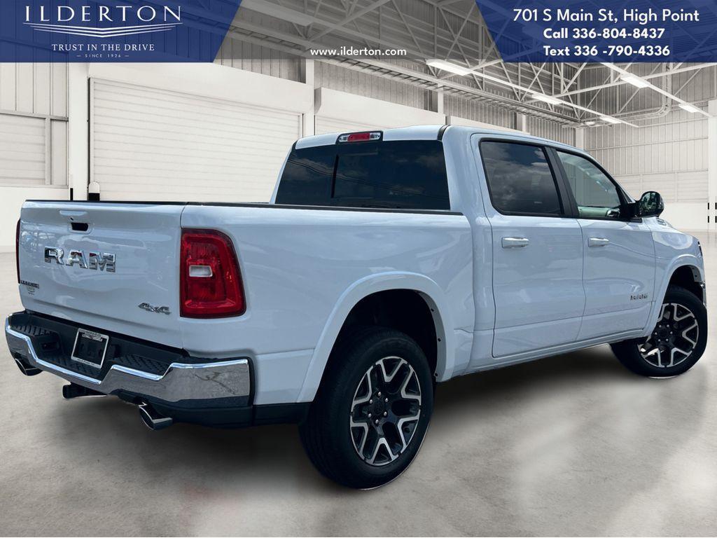 new 2025 Ram 1500 car, priced at $55,999