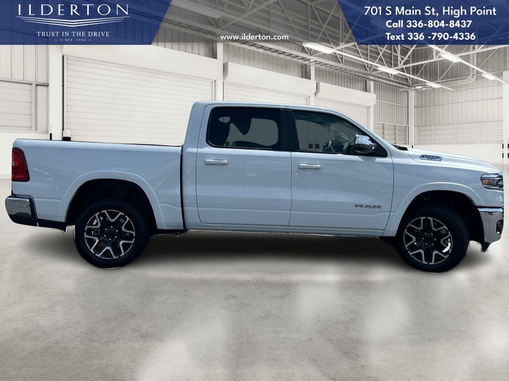 new 2025 Ram 1500 car, priced at $55,999