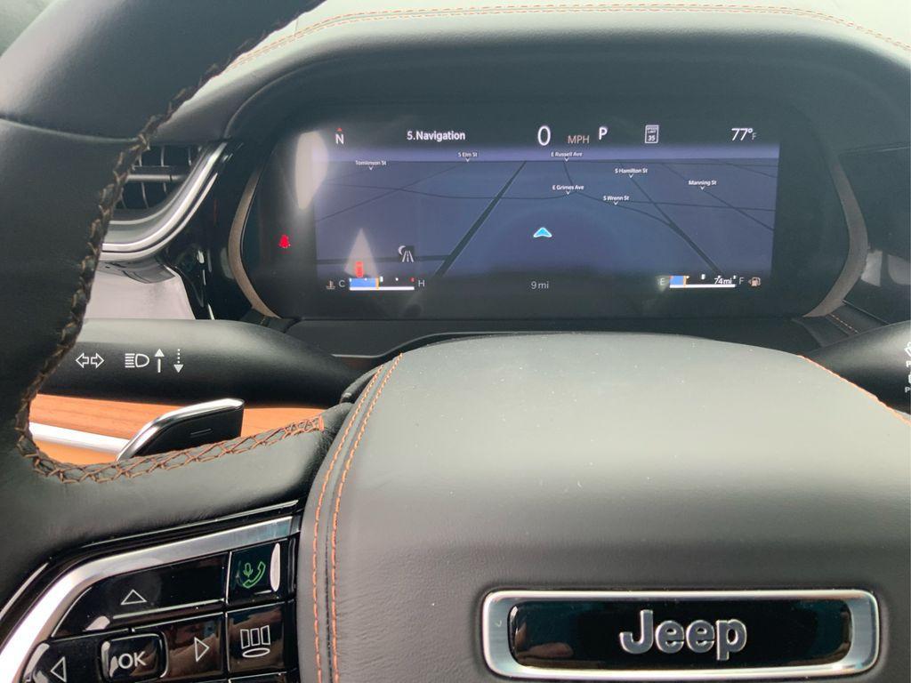 new 2025 Jeep Grand Cherokee L car, priced at $63,425