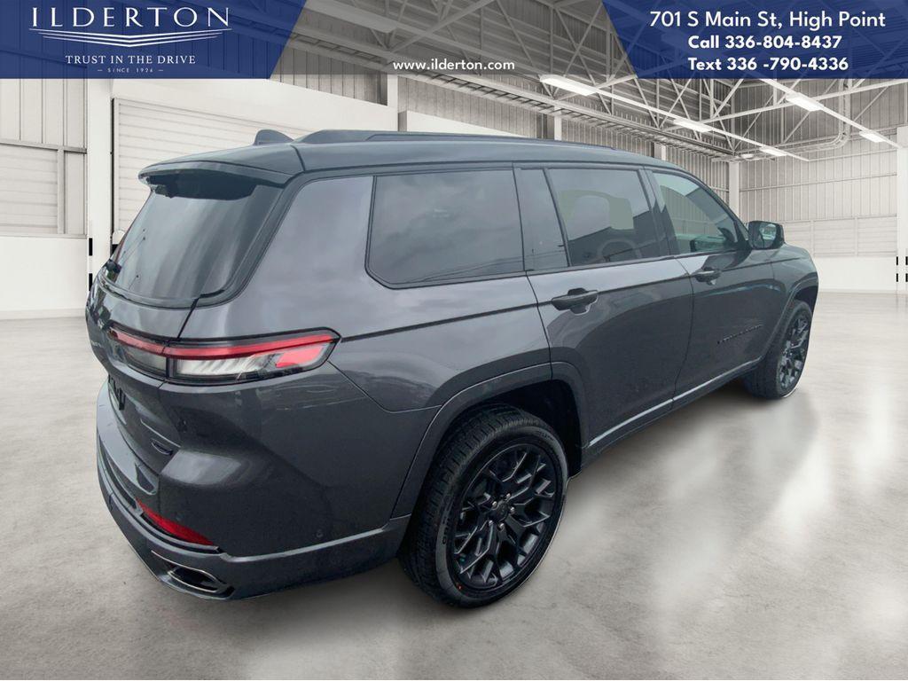new 2025 Jeep Grand Cherokee L car, priced at $63,425