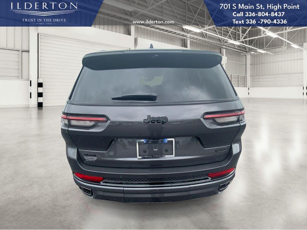 new 2025 Jeep Grand Cherokee L car, priced at $63,425