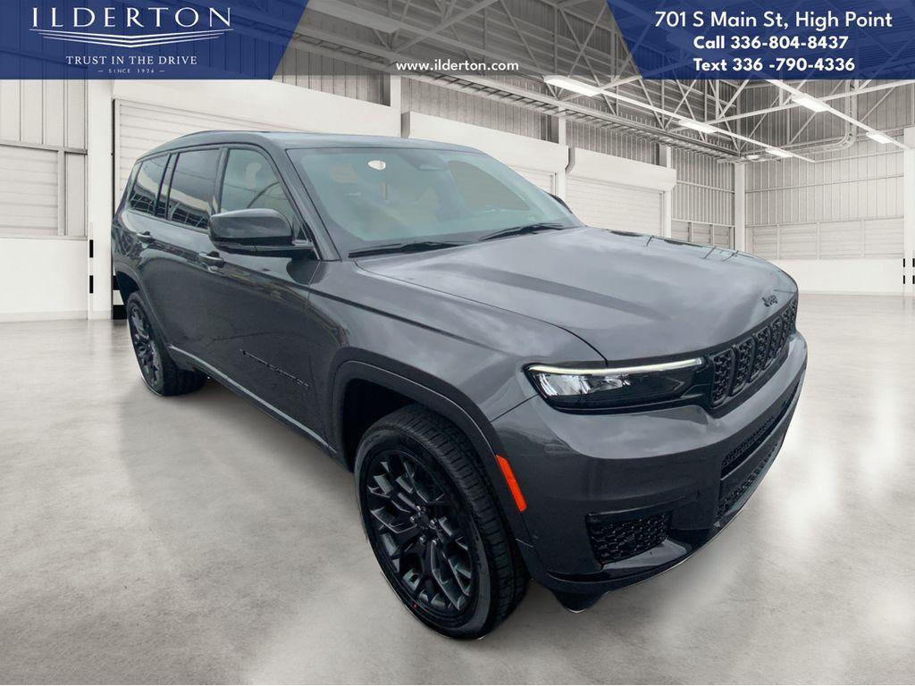 new 2025 Jeep Grand Cherokee L car, priced at $63,425