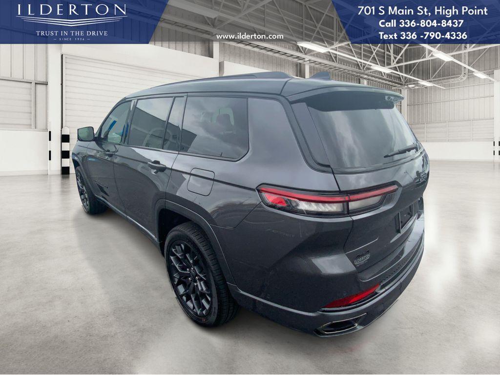 new 2025 Jeep Grand Cherokee L car, priced at $63,425