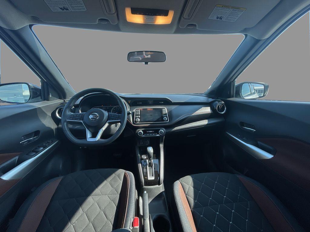 used 2018 Nissan Kicks car, priced at $14,795