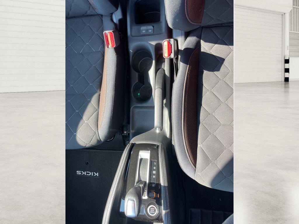 used 2018 Nissan Kicks car, priced at $14,795