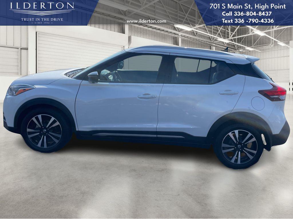 used 2018 Nissan Kicks car, priced at $14,795