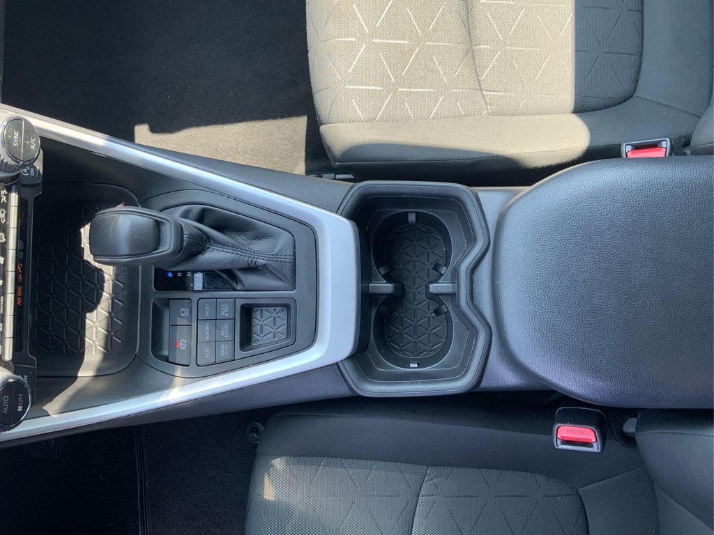 used 2022 Toyota RAV4 car, priced at $25,045