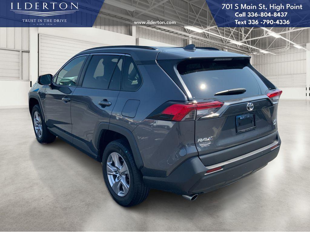 used 2022 Toyota RAV4 car, priced at $25,045