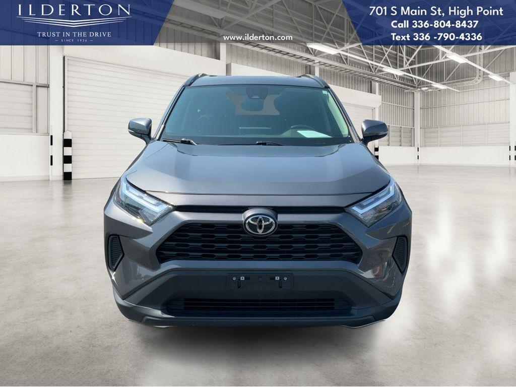 used 2022 Toyota RAV4 car, priced at $25,045