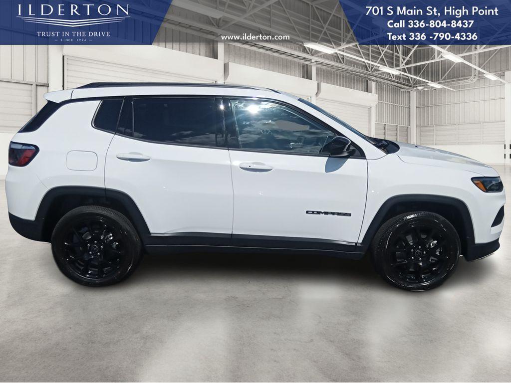 new 2025 Jeep Compass car, priced at $27,999