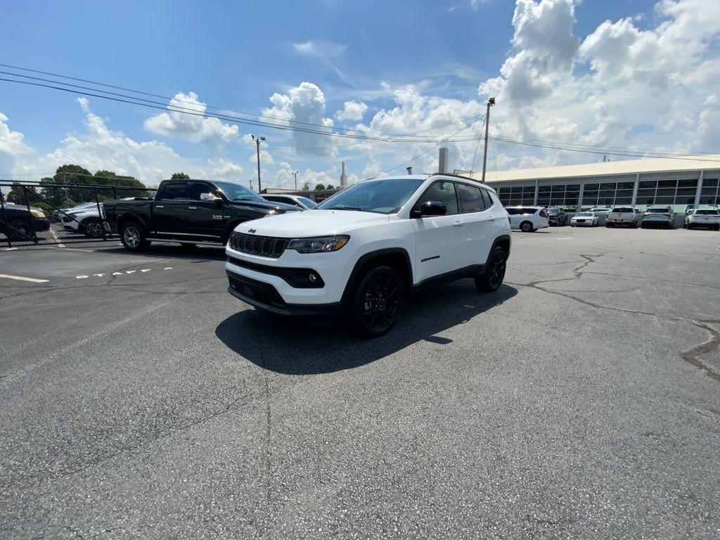 new 2025 Jeep Compass car, priced at $27,999
