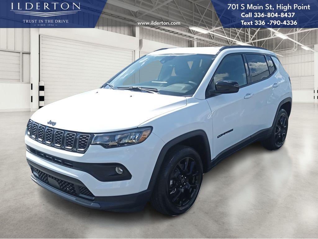 new 2025 Jeep Compass car, priced at $27,999
