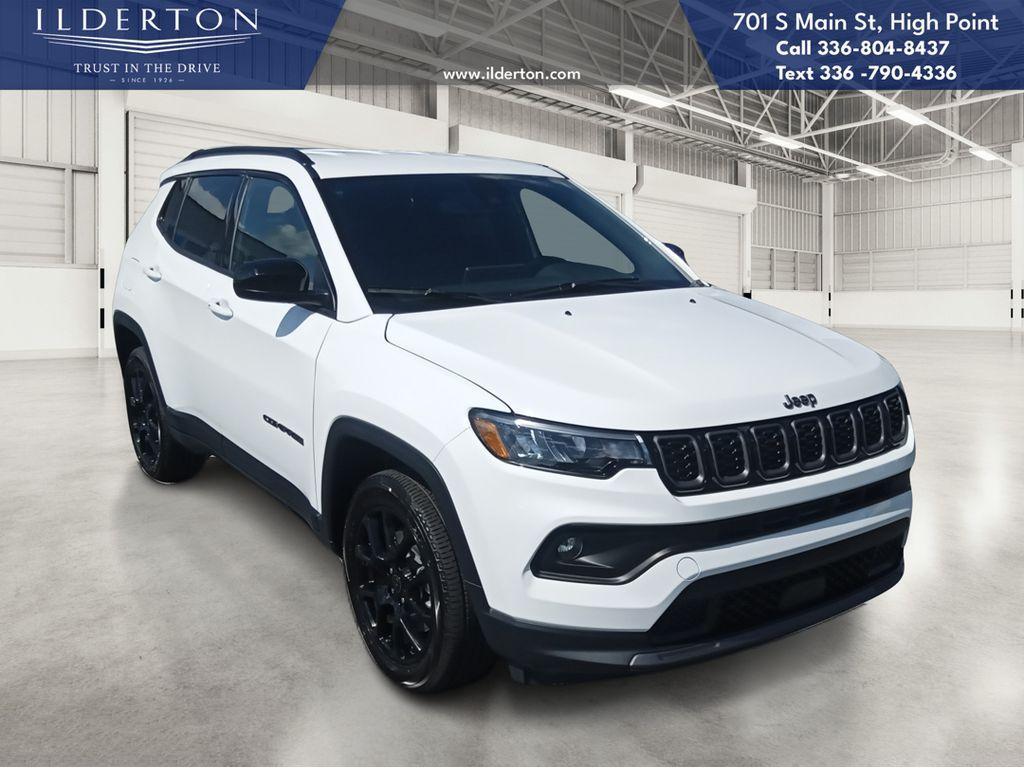 new 2025 Jeep Compass car, priced at $27,999