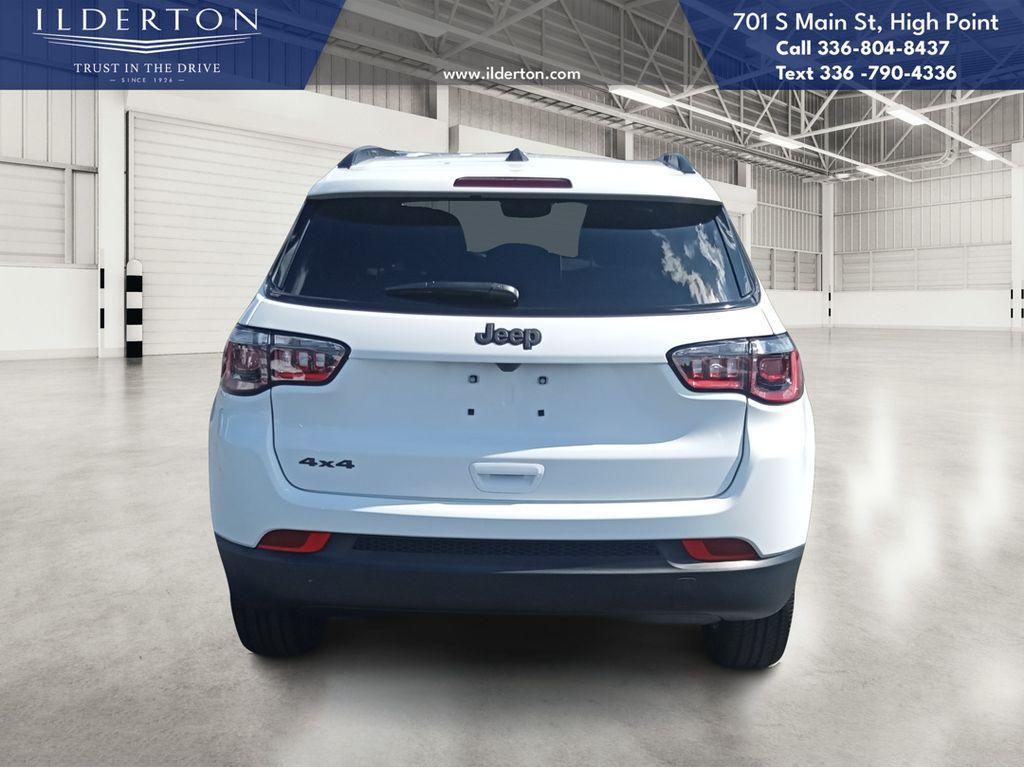 new 2025 Jeep Compass car, priced at $27,999