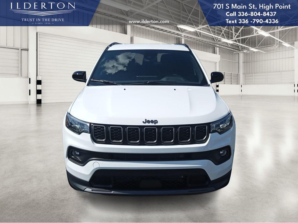 new 2025 Jeep Compass car, priced at $27,999