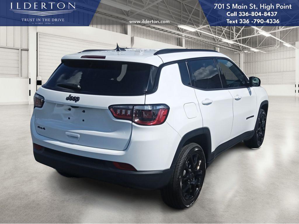 new 2025 Jeep Compass car, priced at $27,999