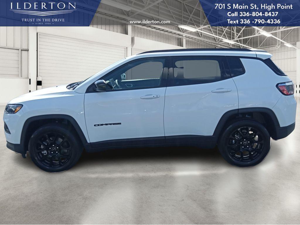 new 2025 Jeep Compass car, priced at $27,999