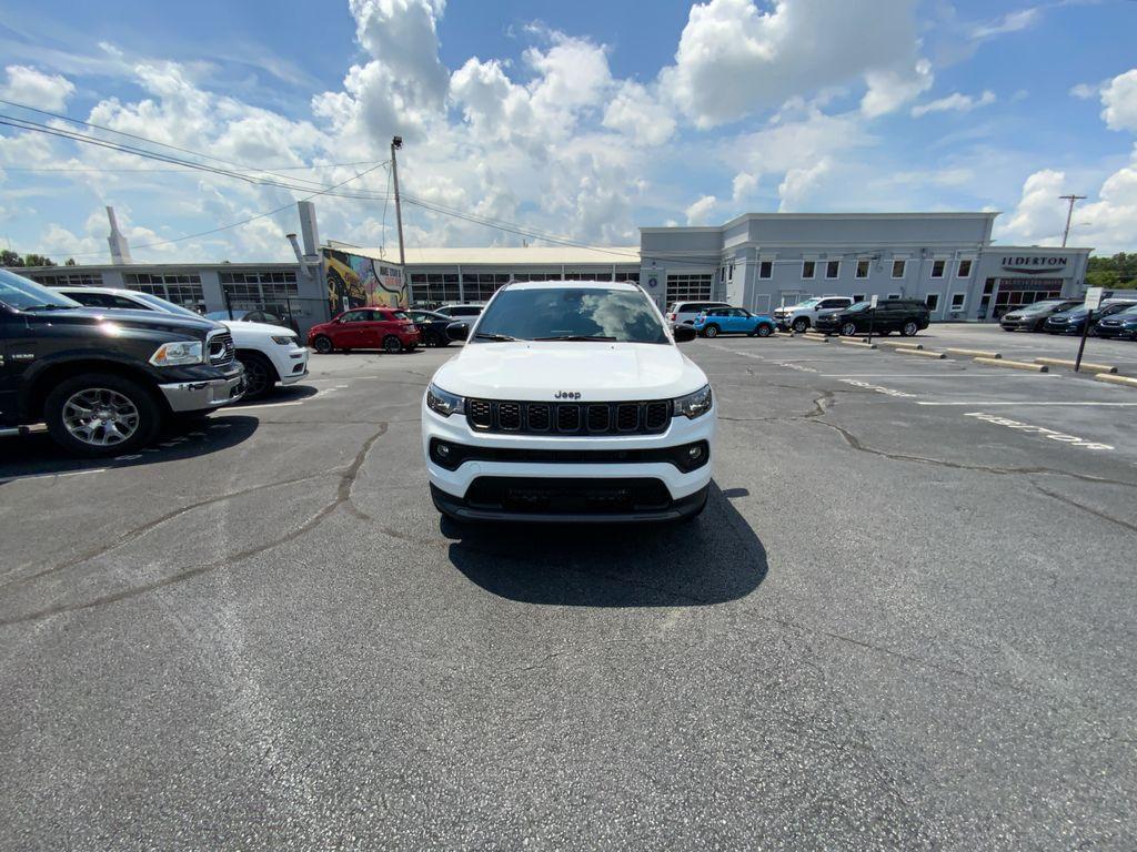 new 2025 Jeep Compass car, priced at $27,999