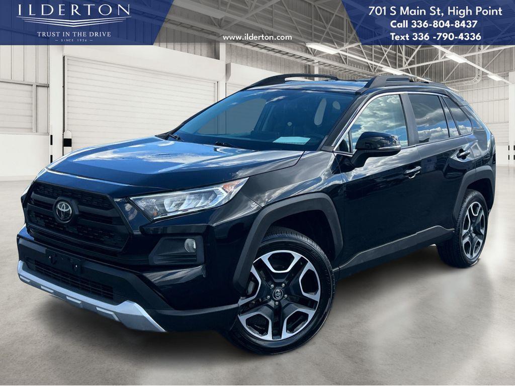 used 2020 Toyota RAV4 car, priced at $19,045